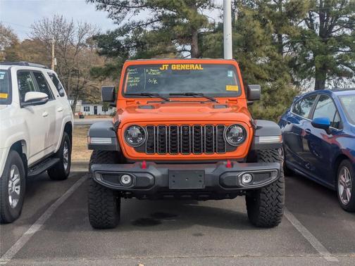 2025 Jeep Gladiator Rubicon