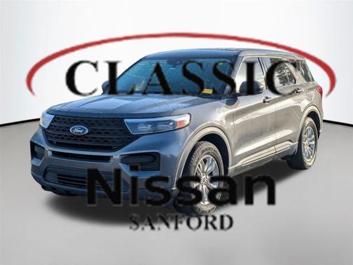 2021 Ford Explorer Base