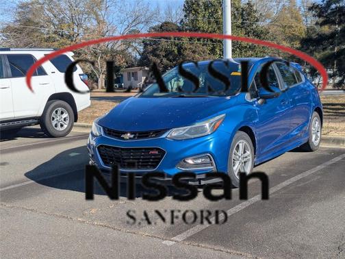 2017 Chevrolet Cruze LT