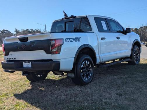 2023 Nissan Titan PRO-4X