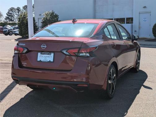 2025 Nissan Versa 1.6 S