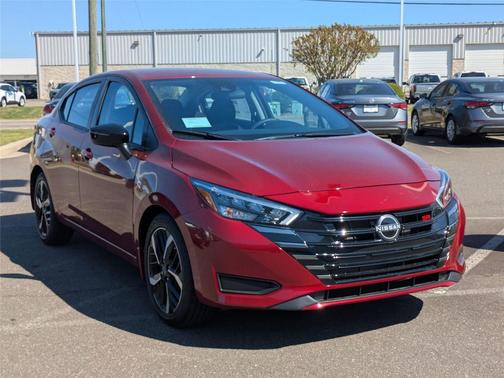 2025 Nissan Versa 1.6 S