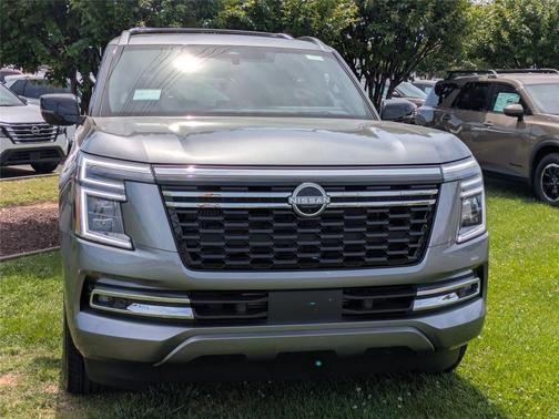 2025 Nissan Armada Platinum Reserve 4WD