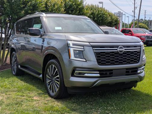 2025 Nissan Armada Platinum Reserve 4WD