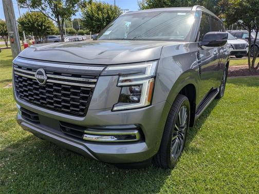 2025 Nissan Armada Platinum Reserve 4WD