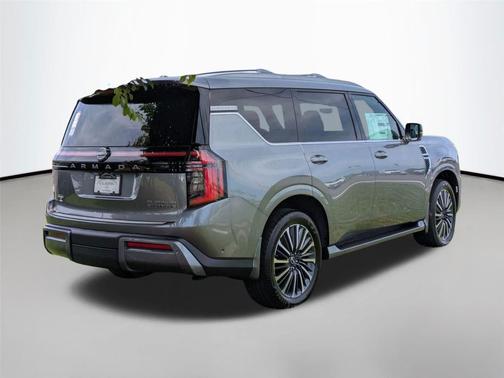2025 Nissan Armada Platinum Reserve 4WD
