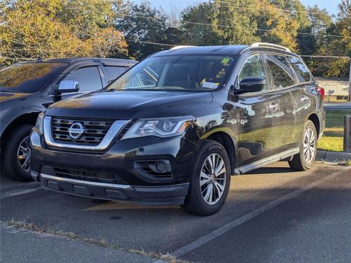2020 Nissan Pathfinder S 4WD
