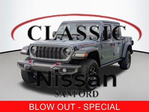Anvil Clear Coat 2024 Jeep Gladiator Rubicon