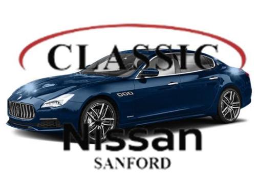 Nero 2021 Maserati Quattroporte S Q4
