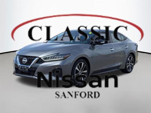 Brilliant Silver Metallic 2023 Nissan Maxima SV Xtronic CVT