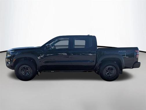 Super Black 2027 Nissan Frontier PRO-4X