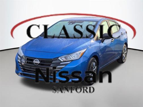 Electric Blue Metallic 2024 Nissan Versa 1.6 S