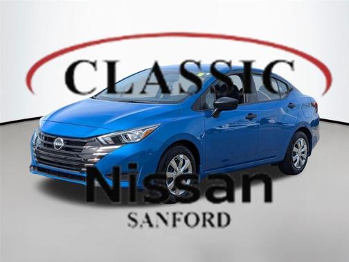 Electric Blue Metallic 2024 Nissan Versa 1.6 S