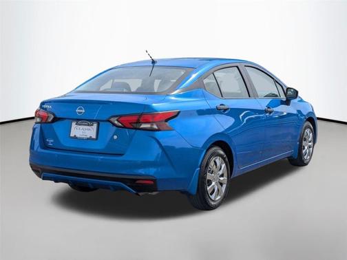 Electric Blue Metallic 2024 Nissan Versa 1.6 S