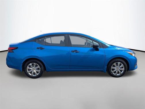 Electric Blue Metallic 2024 Nissan Versa 1.6 S