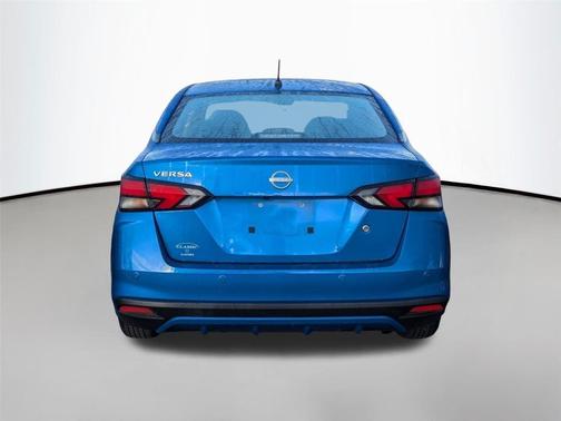 Electric Blue Metallic 2024 Nissan Versa 1.6 S