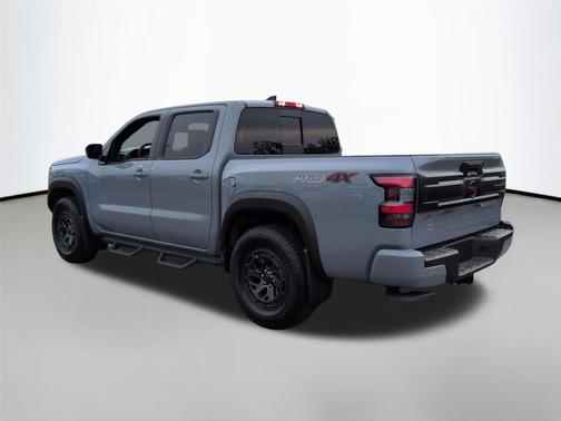 Boulder Gray Pearl 2026 Nissan Frontier PRO-4X