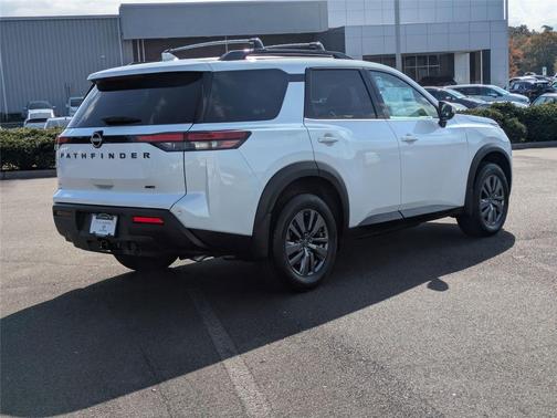 2025 Nissan Pathfinder SV 4WD