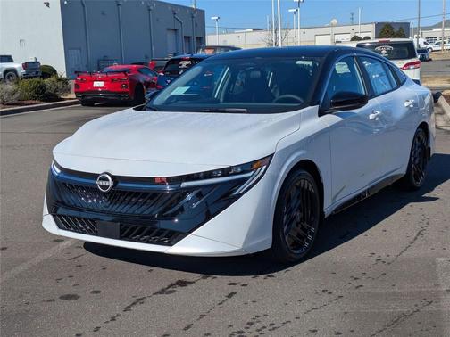 2026 Nissan Sentra SR