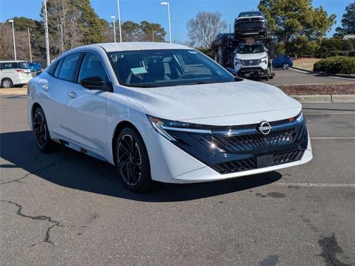 2026 Nissan Sentra SR