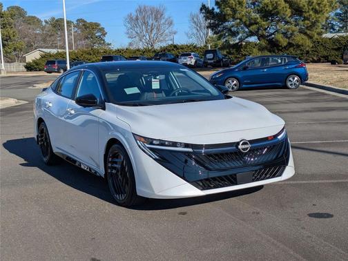 2026 Nissan Sentra SR