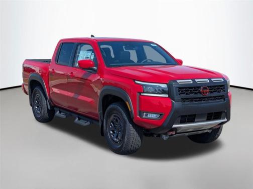 Red Alert 2026 Nissan Frontier PRO-4X