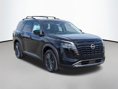 Super Black 2026 Nissan Pathfinder SL