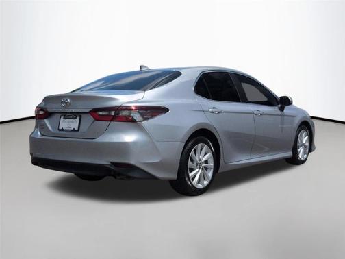Celestial Silver Metallic 2021 Toyota Camry LE