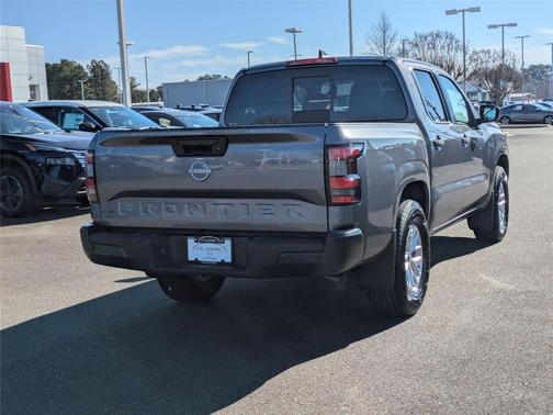 2026 Nissan Frontier S