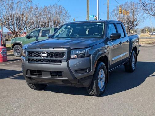 2026 Nissan Frontier S