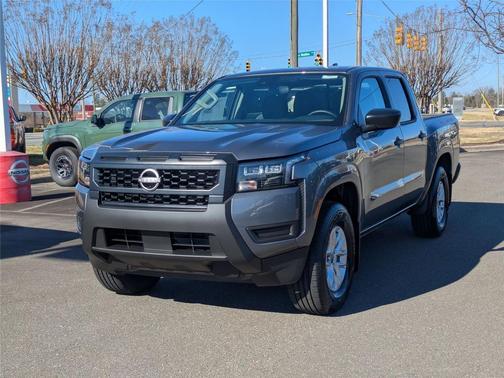 2026 Nissan Frontier S