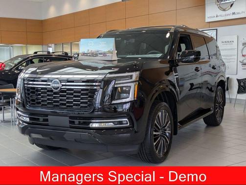 2025 Nissan Armada Platinum Reserve 4WD