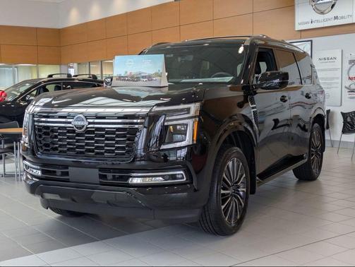 2025 Nissan Armada Platinum Reserve 4WD
