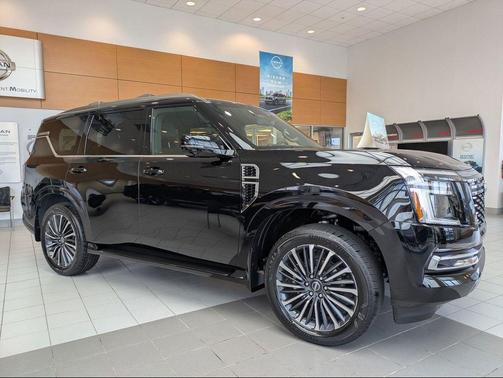2025 Nissan Armada Platinum Reserve 4WD