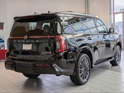2025 Nissan Armada Platinum Reserve 4WD