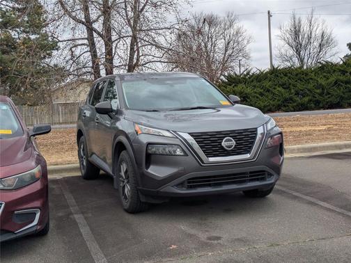 2021 Nissan Rogue S