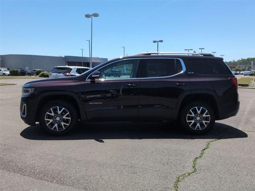 Red Mahogany Metallic 2021 GMC Acadia AWD SLE