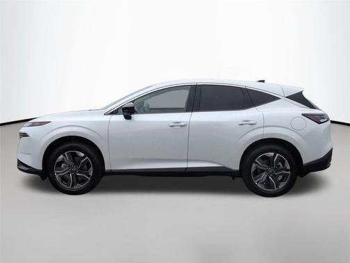 Everest White Pearl Tricoat 2026 Nissan Murano SL