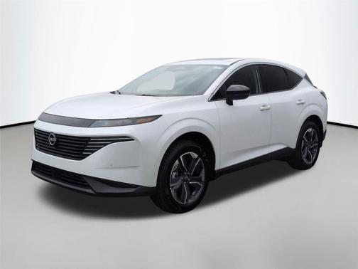 Everest White Pearl Tricoat 2026 Nissan Murano SL