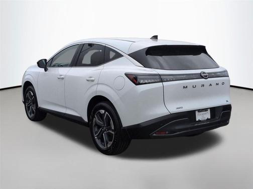 Everest White Pearl Tricoat 2026 Nissan Murano SL