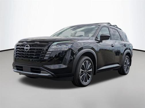 Super Black 2026 Nissan Pathfinder Platinum