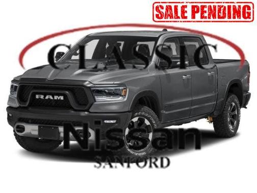 Bright White Clearcoat 2020 RAM 1500 Limited
