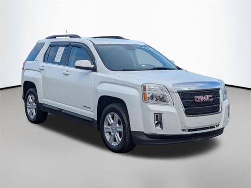 Summit White 2015 GMC Terrain SLE-2
