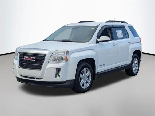 Summit White 2015 GMC Terrain SLE-2