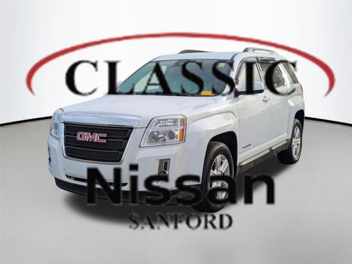 Summit White 2015 GMC Terrain SLE-2