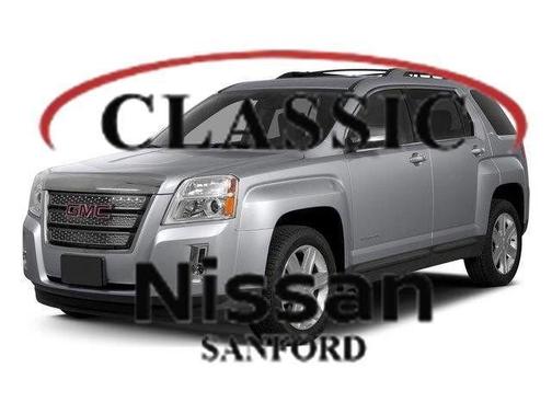 Summit White 2015 GMC Terrain SLE-2