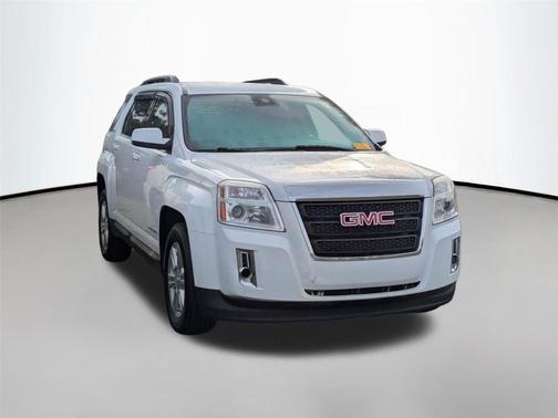Summit White 2015 GMC Terrain SLE-2
