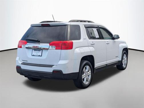 Summit White 2015 GMC Terrain SLE-2
