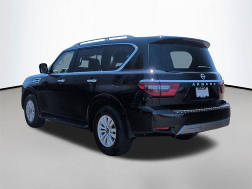 Super Black 2024 Nissan Armada SV 4WD