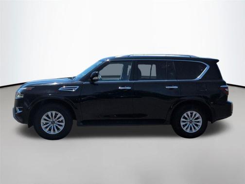 Super Black 2024 Nissan Armada SV 4WD